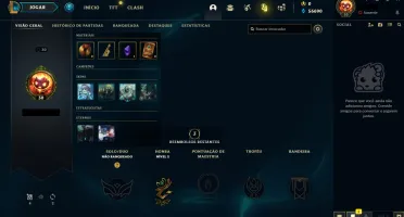 Smurfs Nv 30. Unranked. Até 60k EA. Email Não Confirmado