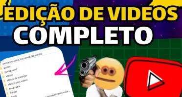 Pack Definitivo de Edição de Vídeos 2025 – Completo, Organiz