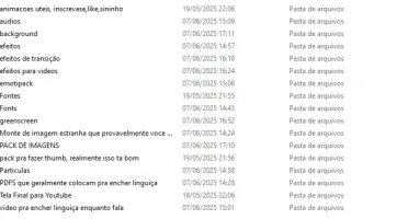 Pack Definitivo de Edição de Vídeos 2025 – Completo, Organiz
