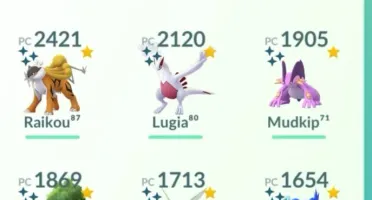 Conta pokemon go nivel 35(quase 36)