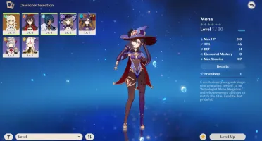 GENSHIN IMPACT - AR 10 - MONA