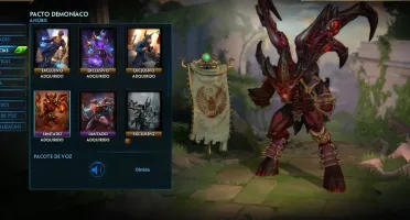 Conta Smite 665 skins