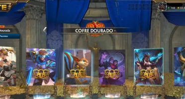 Conta Smite 665 skins