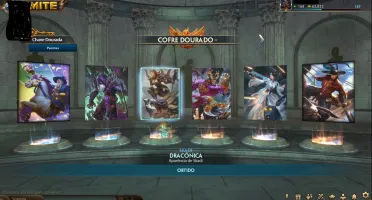 Conta Smite 665 skins