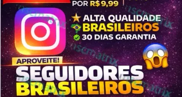 Instagram Seguidores Brasileiros| Estamos Online