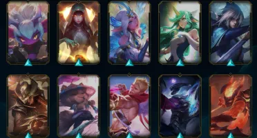 Conta Lol 70 Skins Level 239