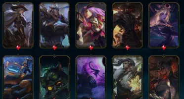 Conta Lol 70 Skins Level 239