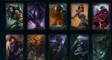 Conta Lol 70 Skins Level 239