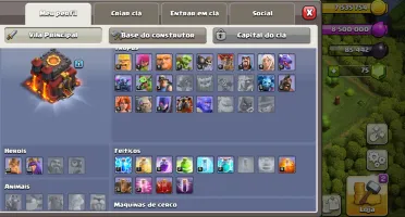 Clash of clans cv10 barato