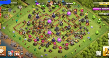 Clash of clans cv10 barato
