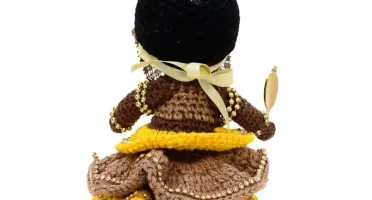 Oxum em Amigurumi