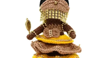 Oxum em Amigurumi