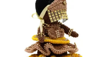 Oxum em Amigurumi