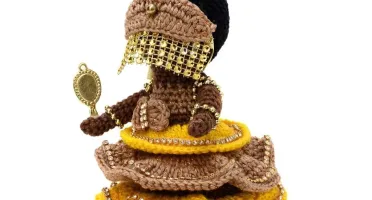 Oxum em Amigurumi