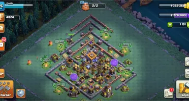 CV13 FULL+VILA DO CONSTRUTOR FULL+1150 GEMAS + CARIAS SKINS