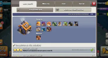 CV13 FULL+VILA DO CONSTRUTOR FULL+1150 GEMAS + CARIAS SKINS