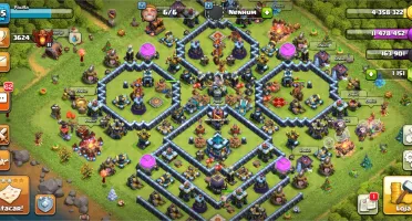 CV13 FULL+VILA DO CONSTRUTOR FULL+1150 GEMAS + CARIAS SKINS