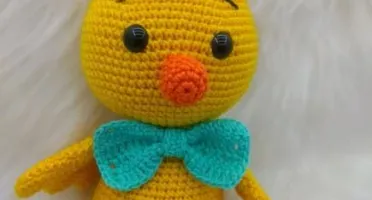 Amigurumi Pintinho em Crochê