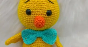 Amigurumi Pintinho em Crochê