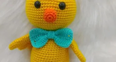 Amigurumi Pintinho em Crochê