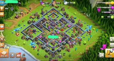 Clash of Clans Cv15 Semi-Full Barato