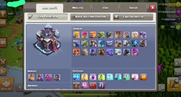 Clash of Clans Cv15 Semi-Full Barato
