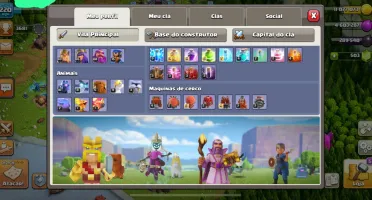 Clash of Clans Cv15 Semi-Full Barato