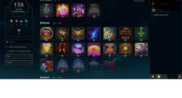 Conta do lol Ouro 2 com skin do heimer invasor marciano