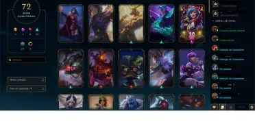 Conta do lol Ouro 2 com skin do heimer invasor marciano