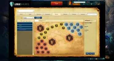 Bronze 3 Champios 49 Skins 13 Com 3 PagRunas 40% De Desconto