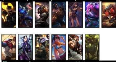 Bronze 3 Champios 49 Skins 13 Com 3 PagRunas 40% De Desconto