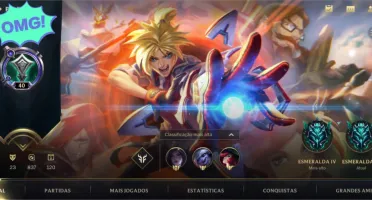 Conta Wild Rift Bastante Skins