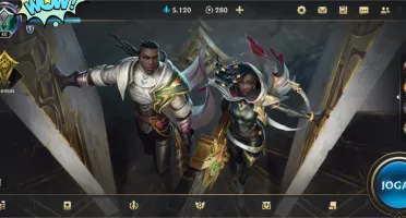 Conta Wild Rift Bastante Skins