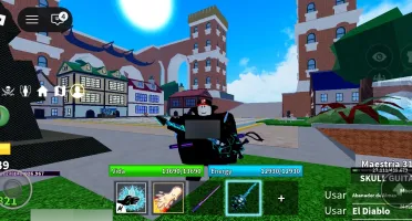 Uma conta de roblox/blox fruts que vale apenas comprar