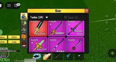 Uma conta de roblox/blox fruts que vale apenas comprar