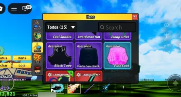 Uma conta de roblox/blox fruts que vale apenas comprar