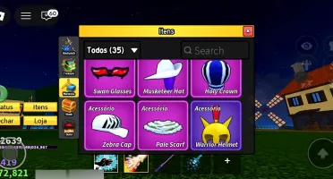 Uma conta de roblox/blox fruts que vale apenas comprar