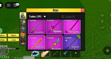 Uma conta de roblox/blox fruts que vale apenas comprar