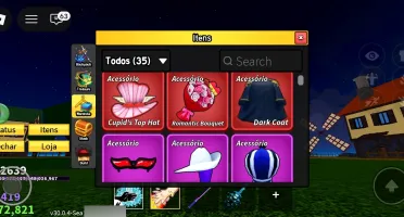 Uma conta de roblox/blox fruts que vale apenas comprar