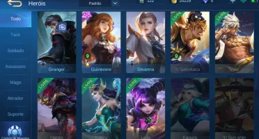 Conta Mobile Legends desde s2