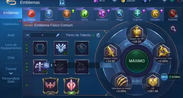 Conta Mobile Legends desde s2