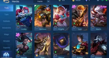 Conta Mobile Legends desde s2