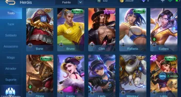 Conta Mobile Legends desde s2