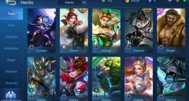 Conta Mobile Legends desde s2