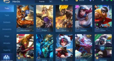 Conta Mobile Legends desde s2