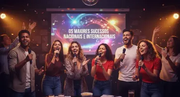 20 mil musicas Karaokê
