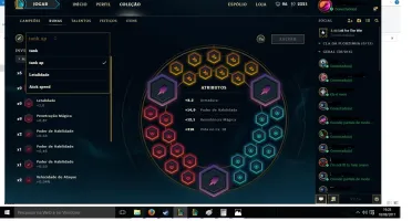 Conta League of Legends Ouro IV