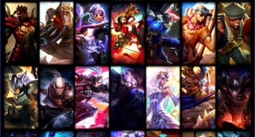Conta League of Legends Ouro IV