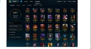 Conta League of Legends Ouro IV