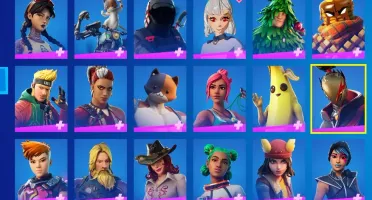 Conta de Fortnite Capitulo 1